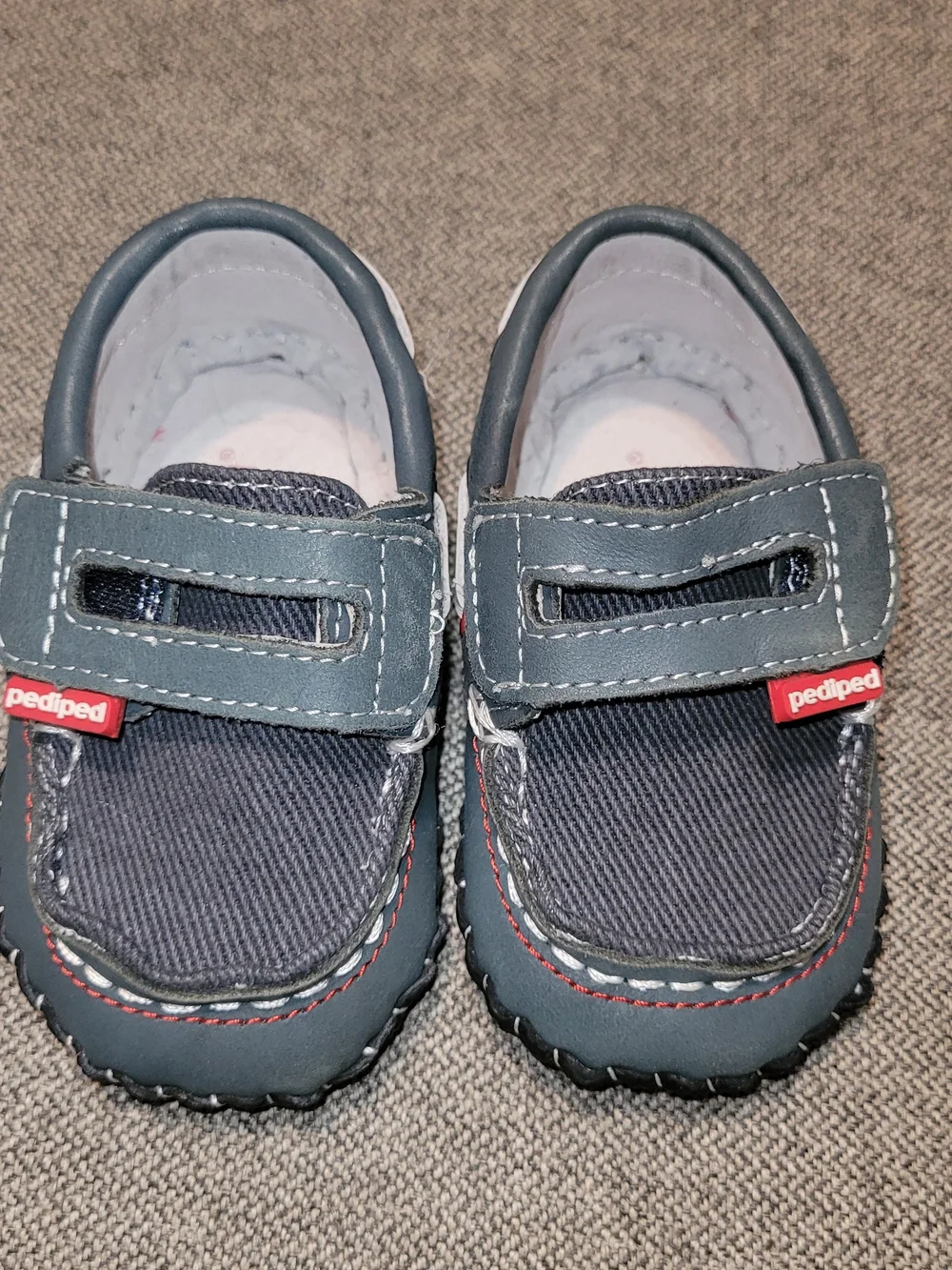 pediped Infant Moccasin Shoes
